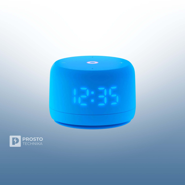 Яндекс Станция Лайт 2 синий